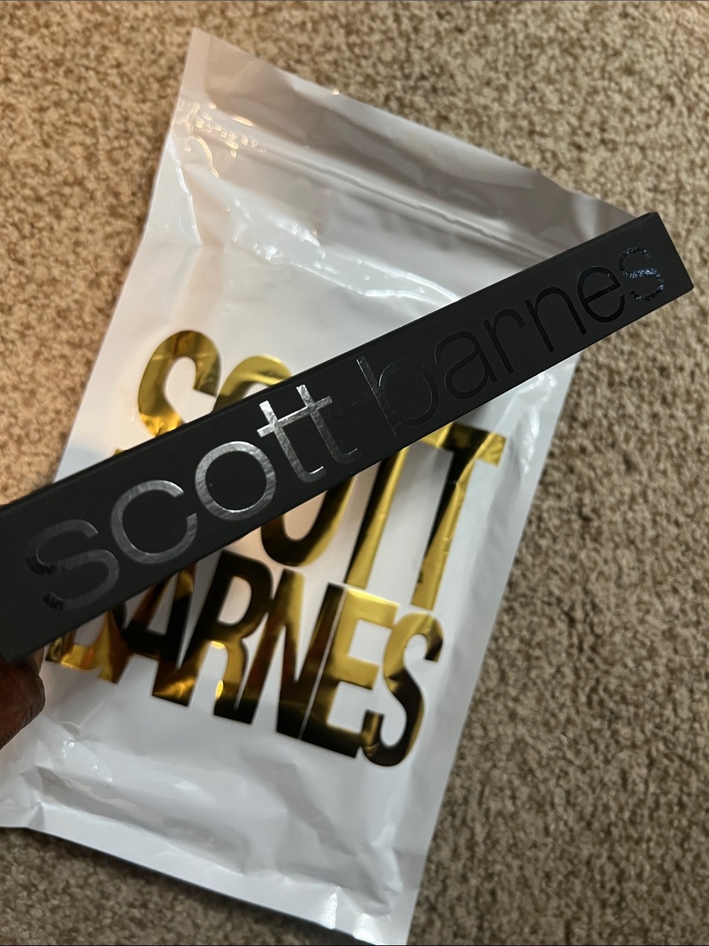 πββ¬ SCOTT BARNES Limited Edition Mesmerize Eyeshadow Palette - Picture 6 of 11